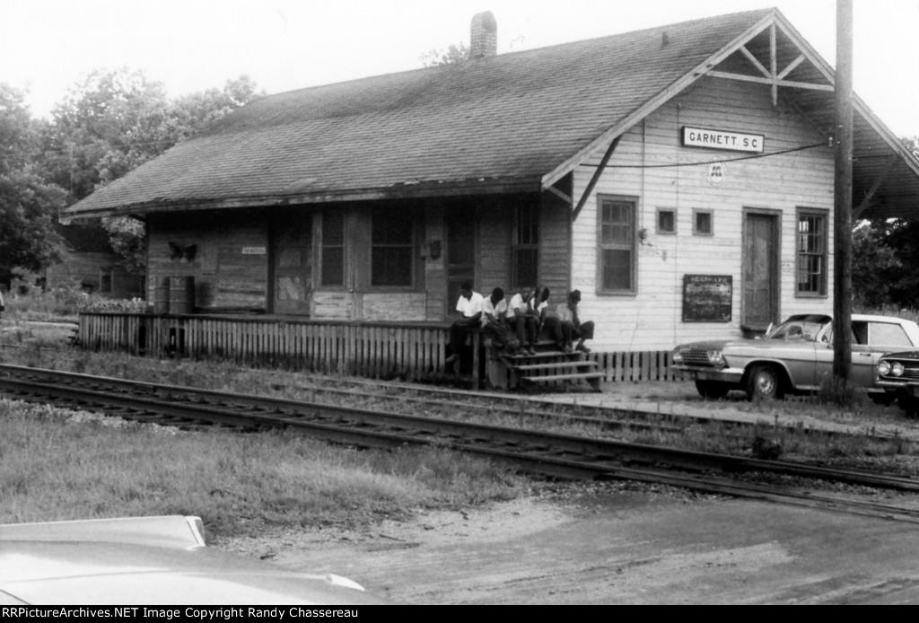 SCL Depot, Garnett, SC